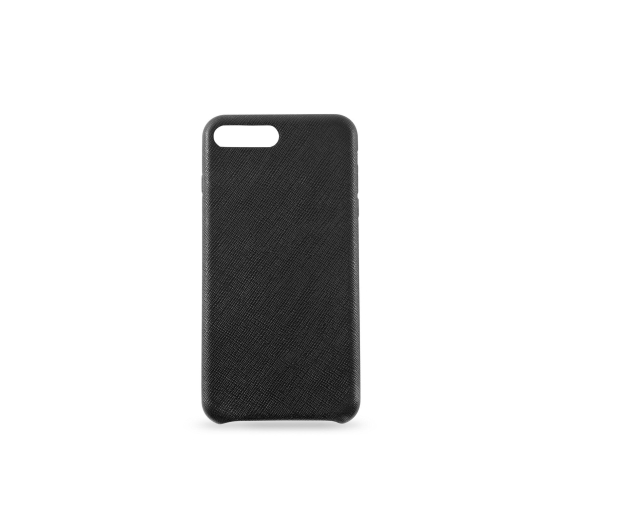 KMP Etui Leather Case KMP do iPhone 7 Plus/8 Plus skórzane czarn - 1442795 - zdjęcie 2